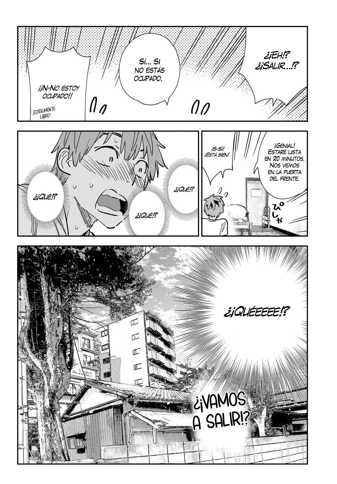 Read Kanojo, Okarishimasu ES Manga Online