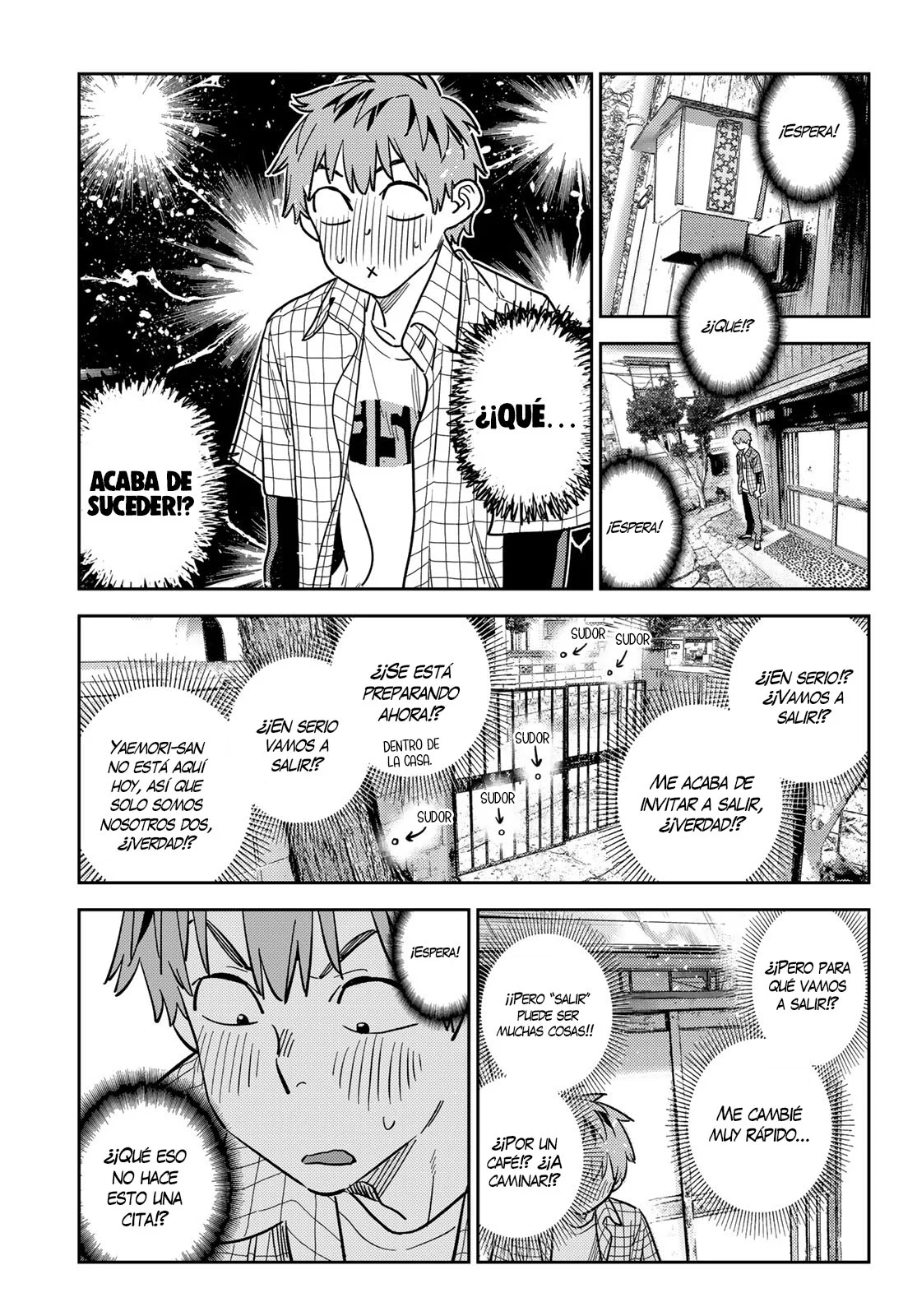 Read Kanojo, Okarishimasu ES Manga Online