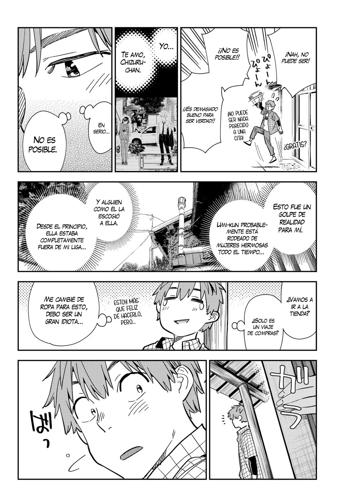Read Kanojo, Okarishimasu ES Manga Online