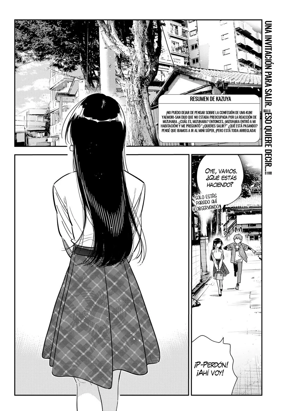 Read Kanojo, Okarishimasu ES Manga Online