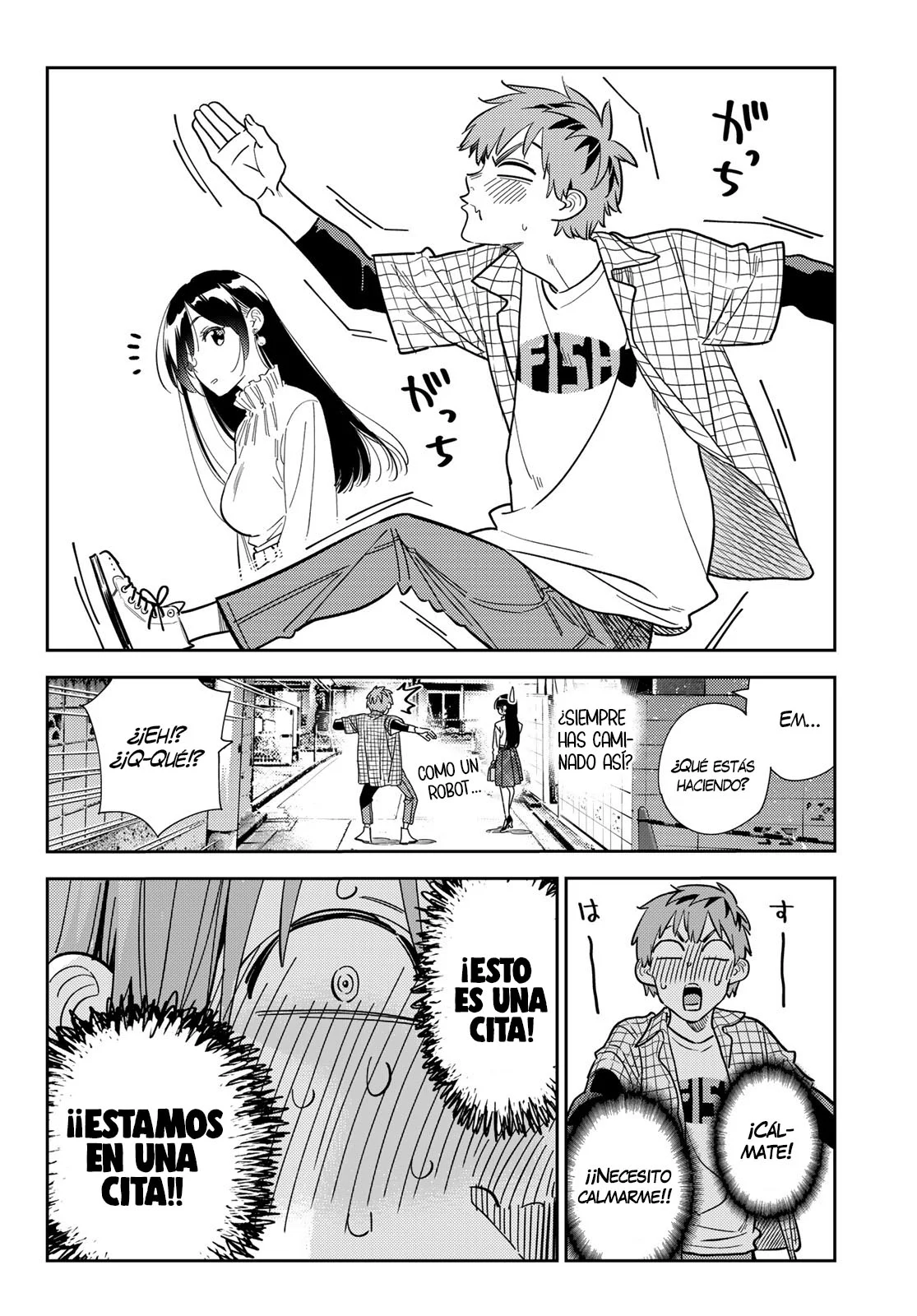 Read Kanojo, Okarishimasu ES Manga Online