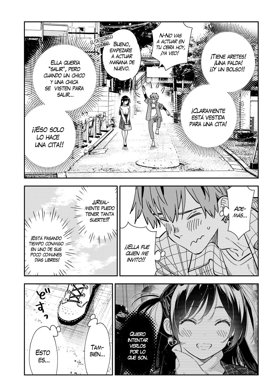 Read Kanojo, Okarishimasu ES Manga Online