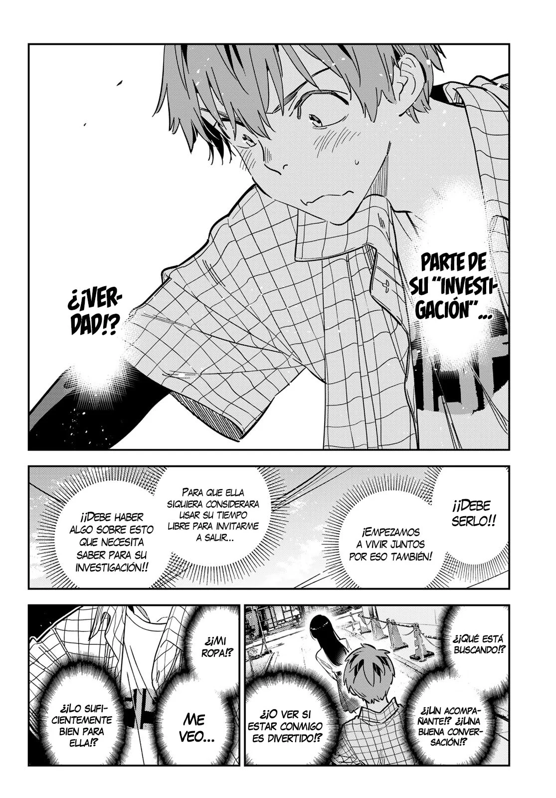 Read Kanojo, Okarishimasu ES Manga Online