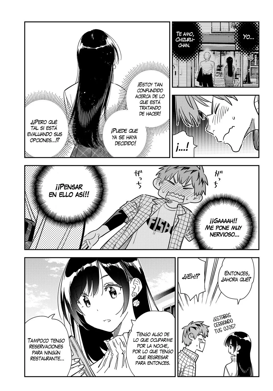 Read Kanojo, Okarishimasu ES Manga Online