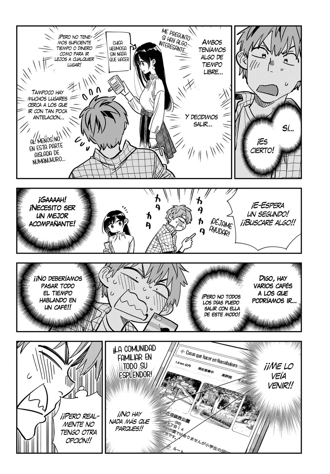 Read Kanojo, Okarishimasu ES Manga Online