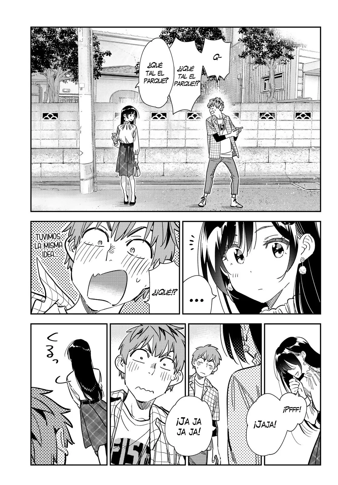 Read Kanojo, Okarishimasu ES Manga Online