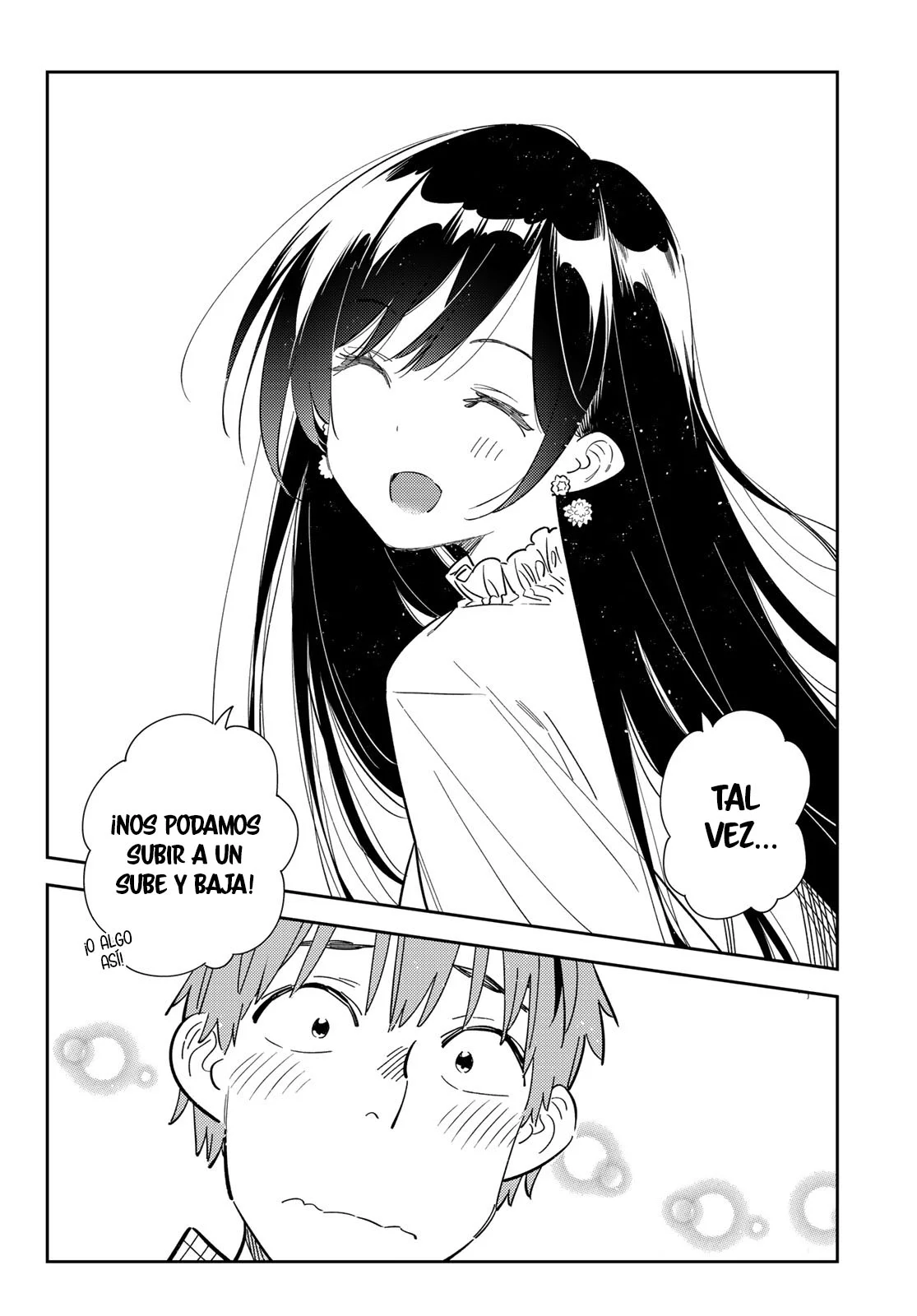 Read Kanojo, Okarishimasu ES Manga Online
