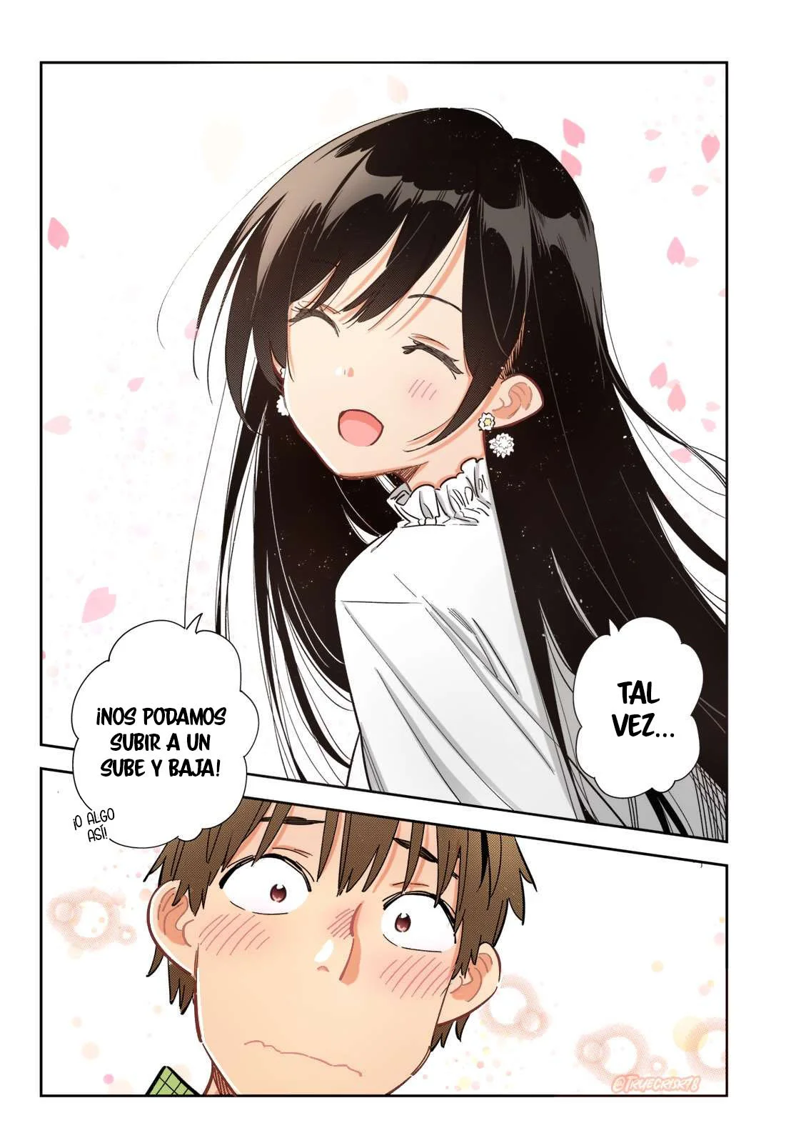 Read Kanojo, Okarishimasu ES Manga Online