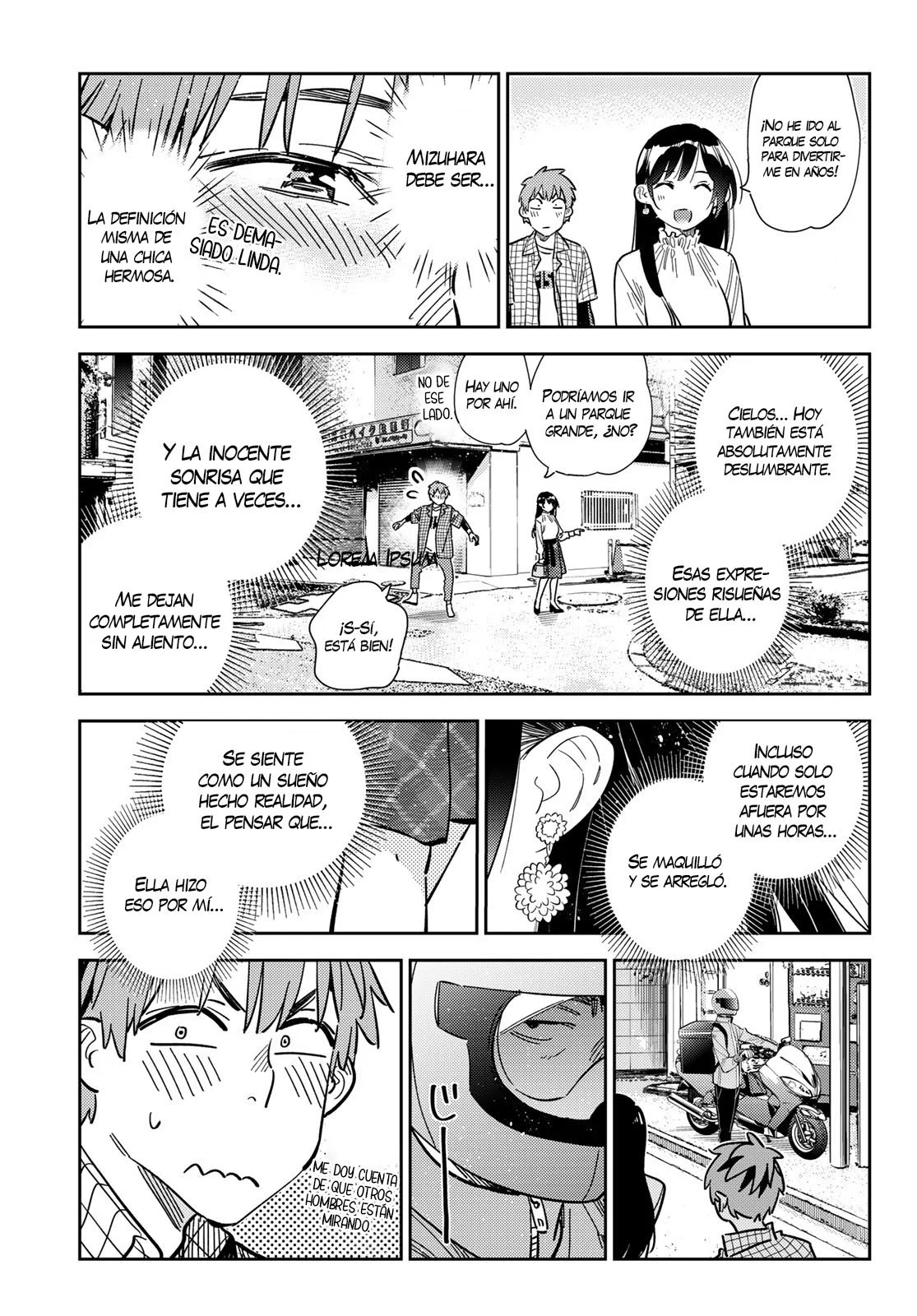 Read Kanojo, Okarishimasu ES Manga Online