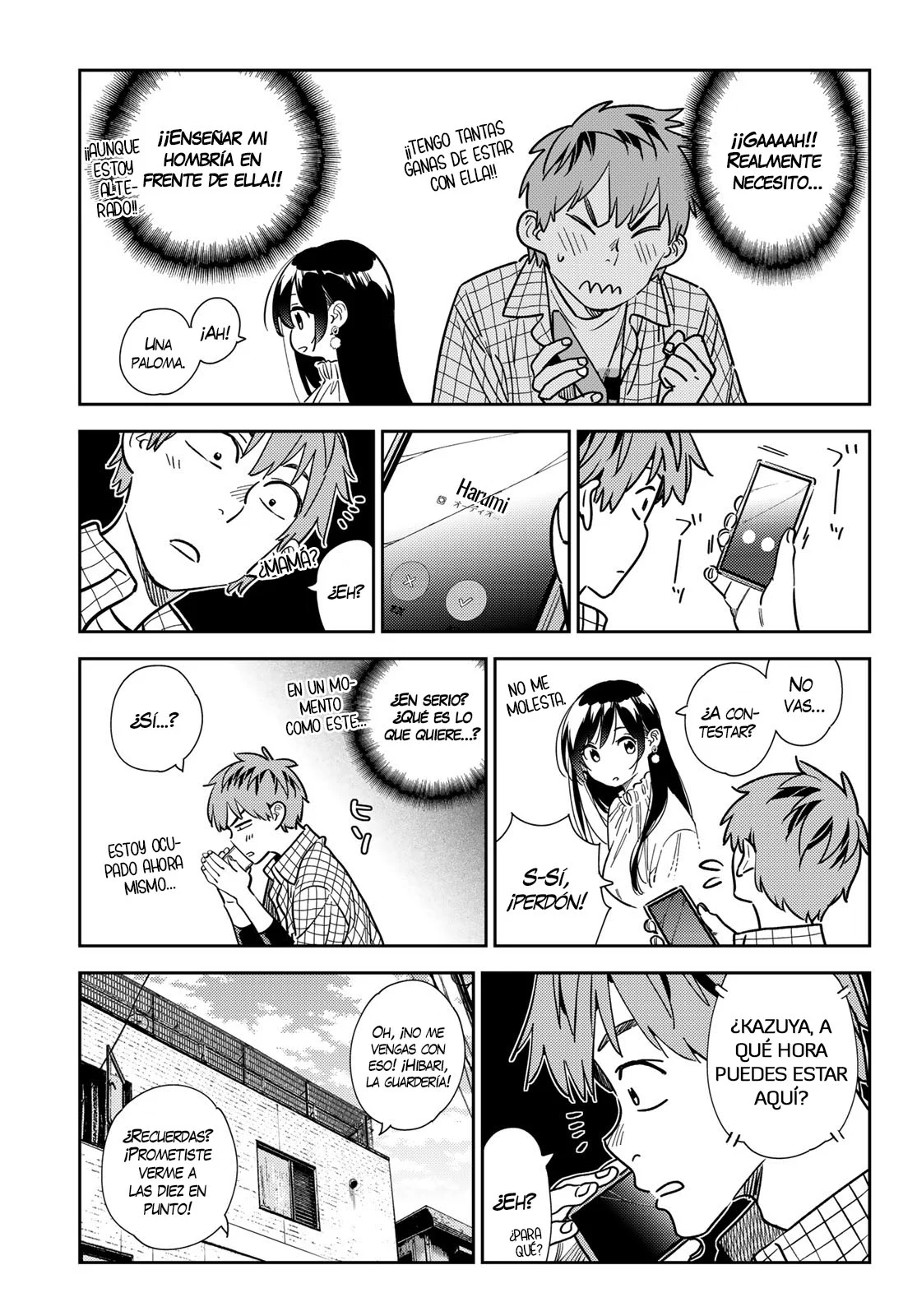 Read Kanojo, Okarishimasu ES Manga Online