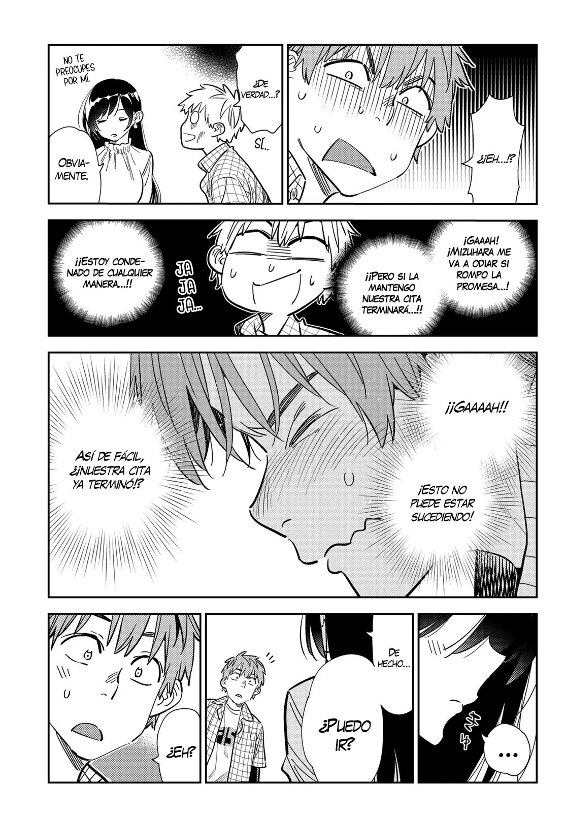 Read Kanojo, Okarishimasu ES Manga Online