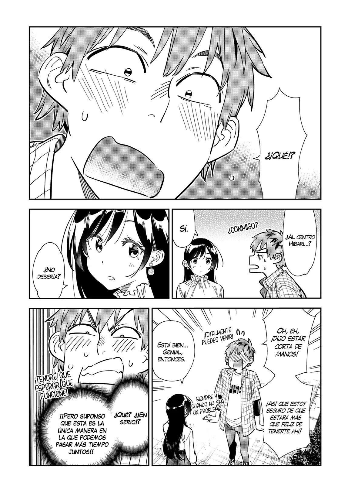 Read Kanojo, Okarishimasu ES Manga Online
