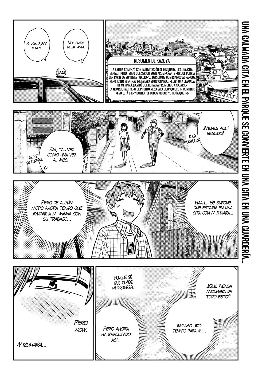 Read Kanojo, Okarishimasu ES Manga Online