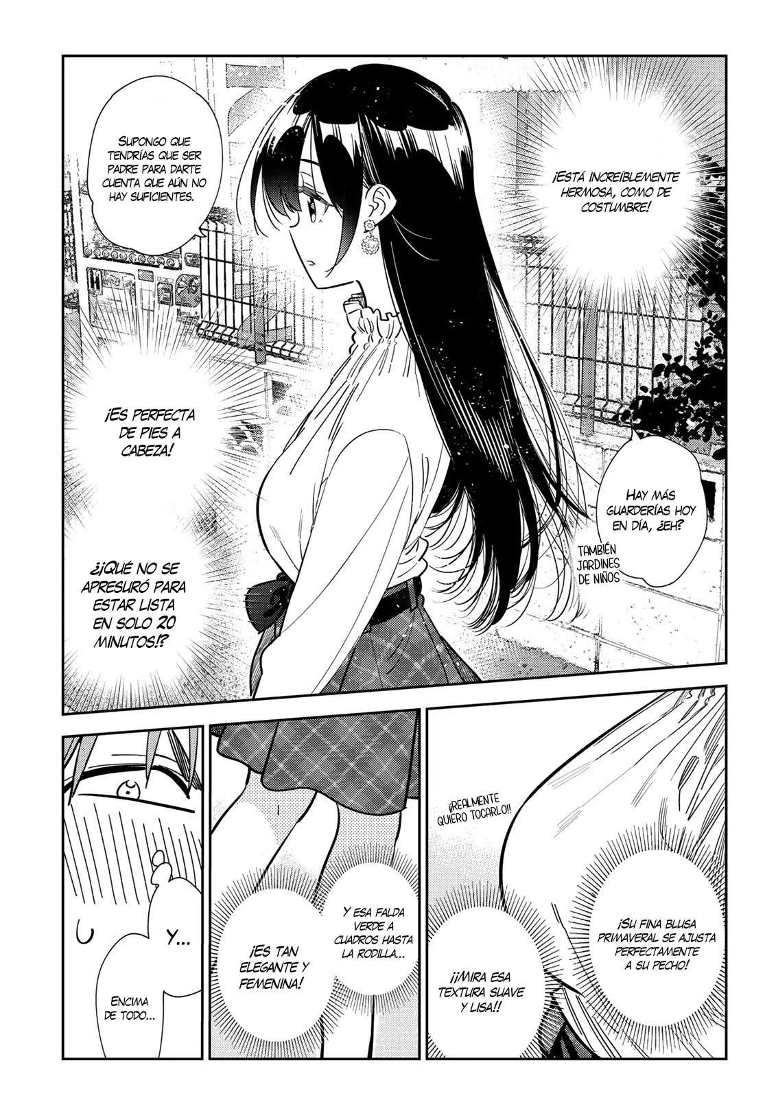 Read Kanojo, Okarishimasu ES Manga Online