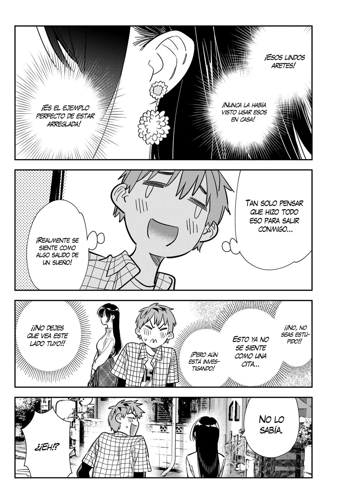 Read Kanojo, Okarishimasu ES Manga Online