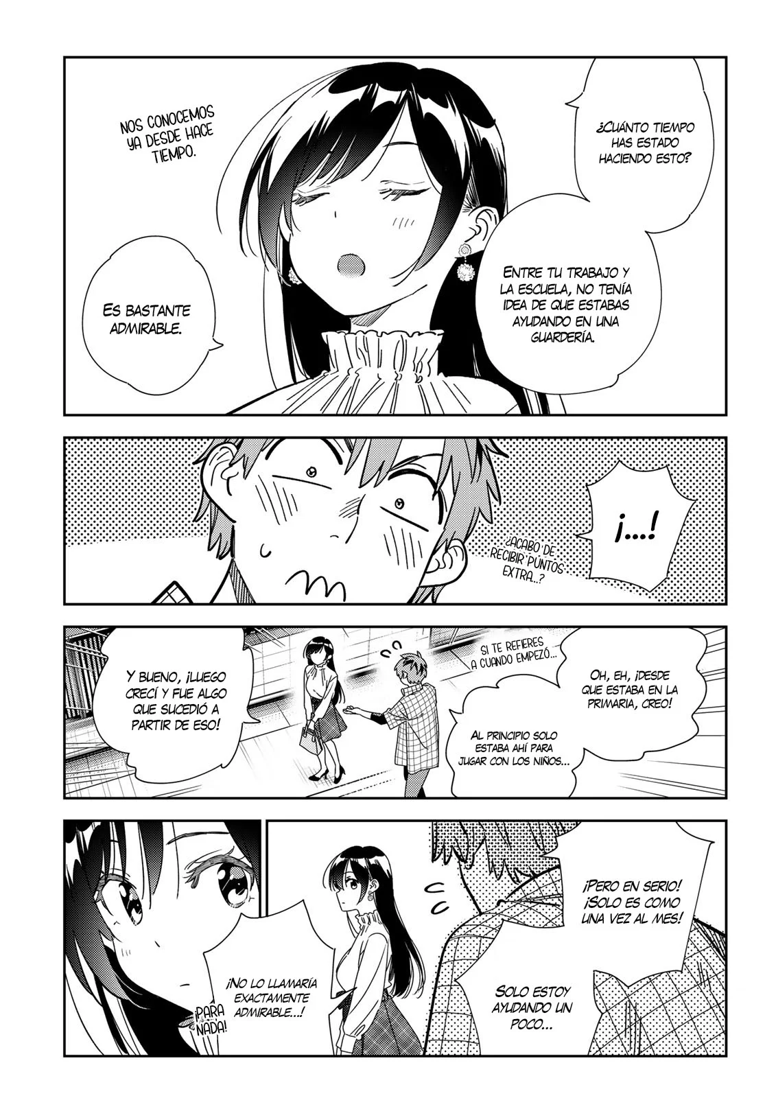 Read Kanojo, Okarishimasu ES Manga Online