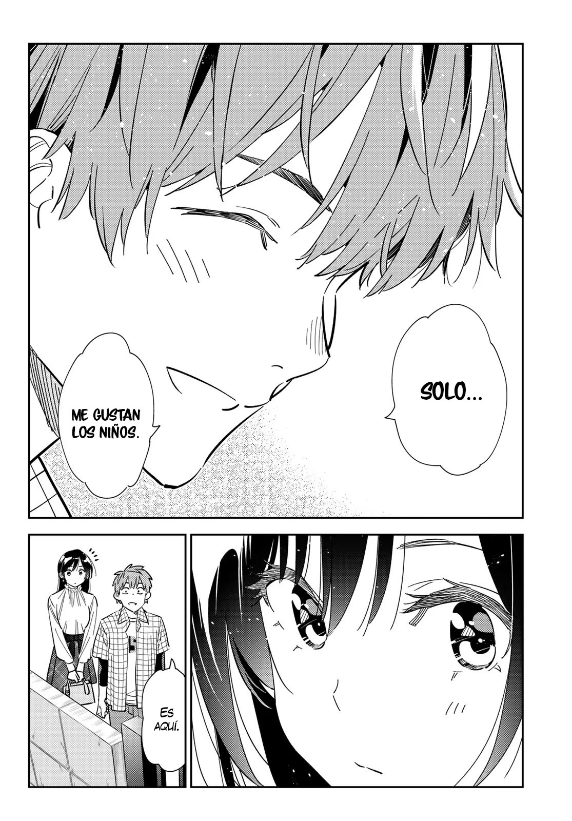 Read Kanojo, Okarishimasu ES Manga Online