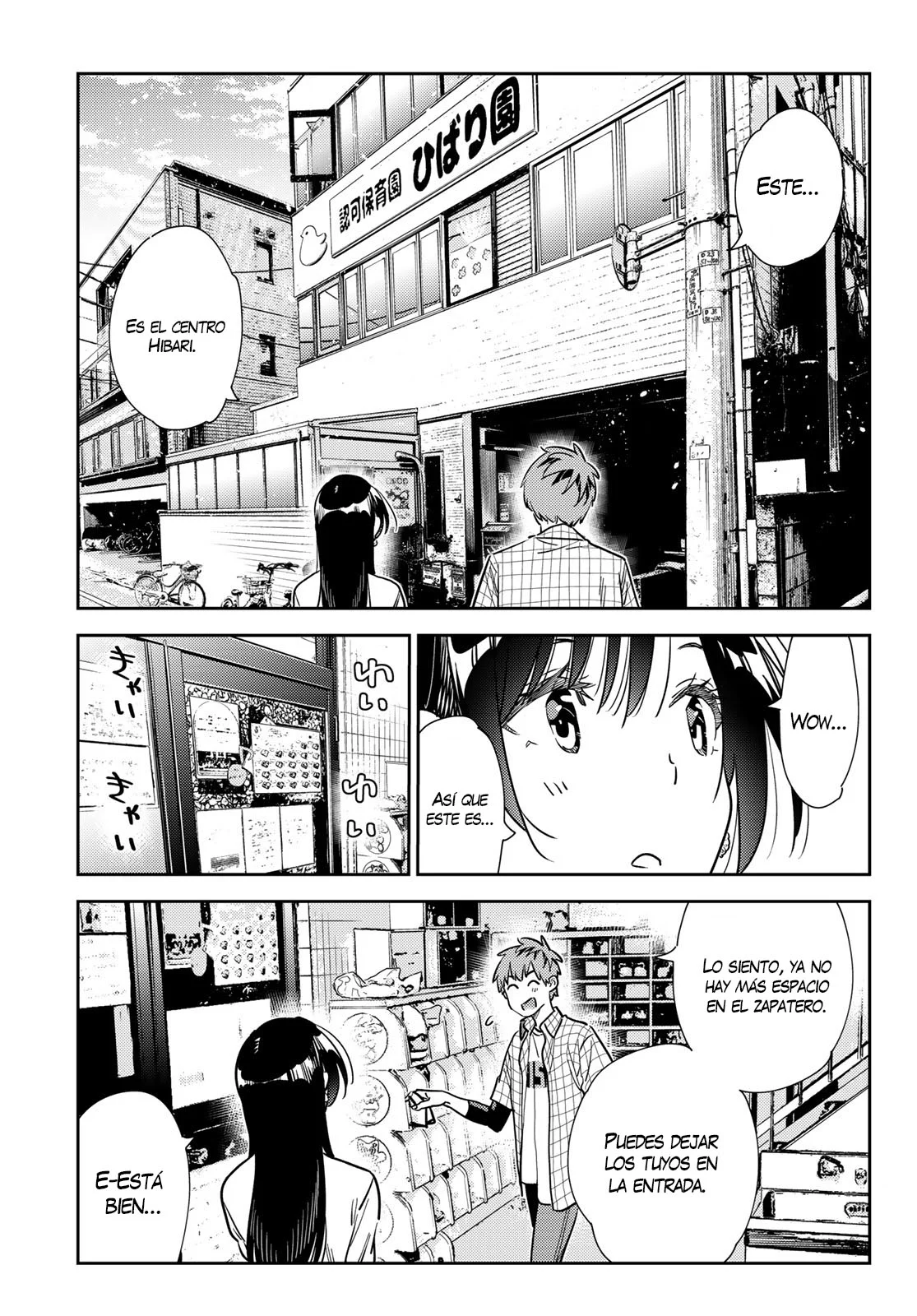 Read Kanojo, Okarishimasu ES Manga Online