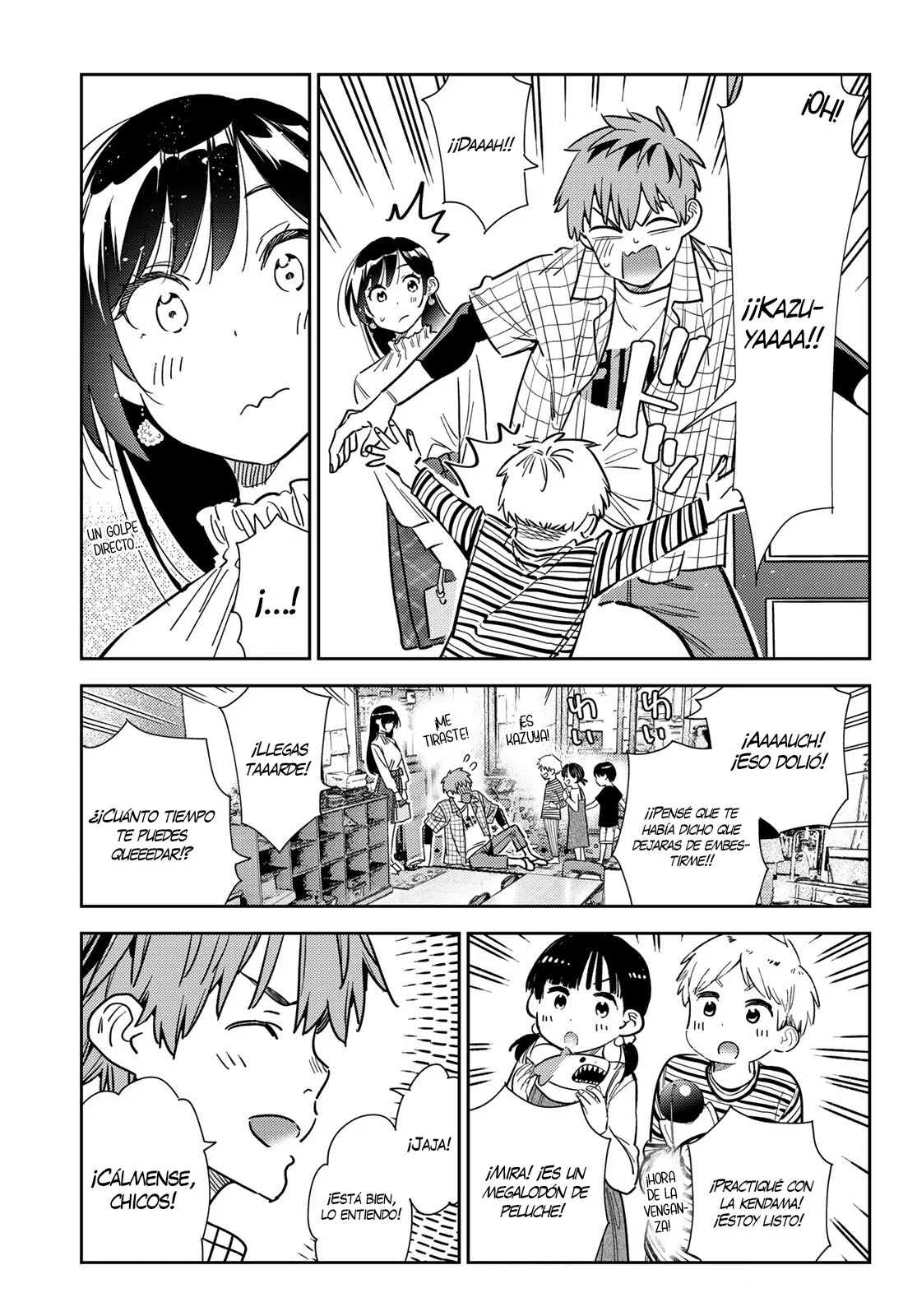 Read Kanojo, Okarishimasu ES Manga Online