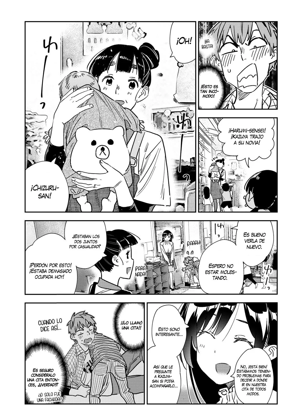 Read Kanojo, Okarishimasu ES Manga Online