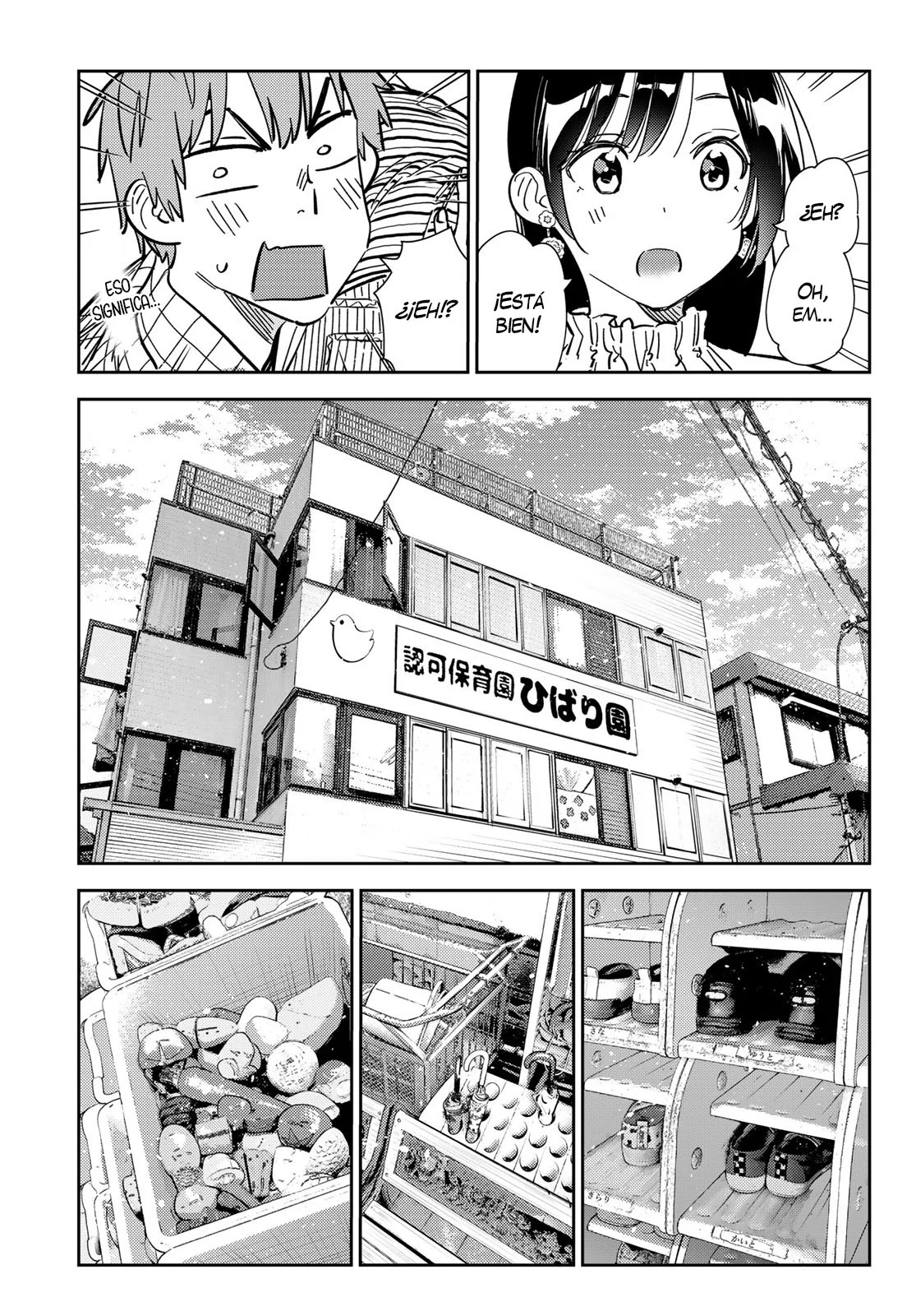 Read Kanojo, Okarishimasu ES Manga Online