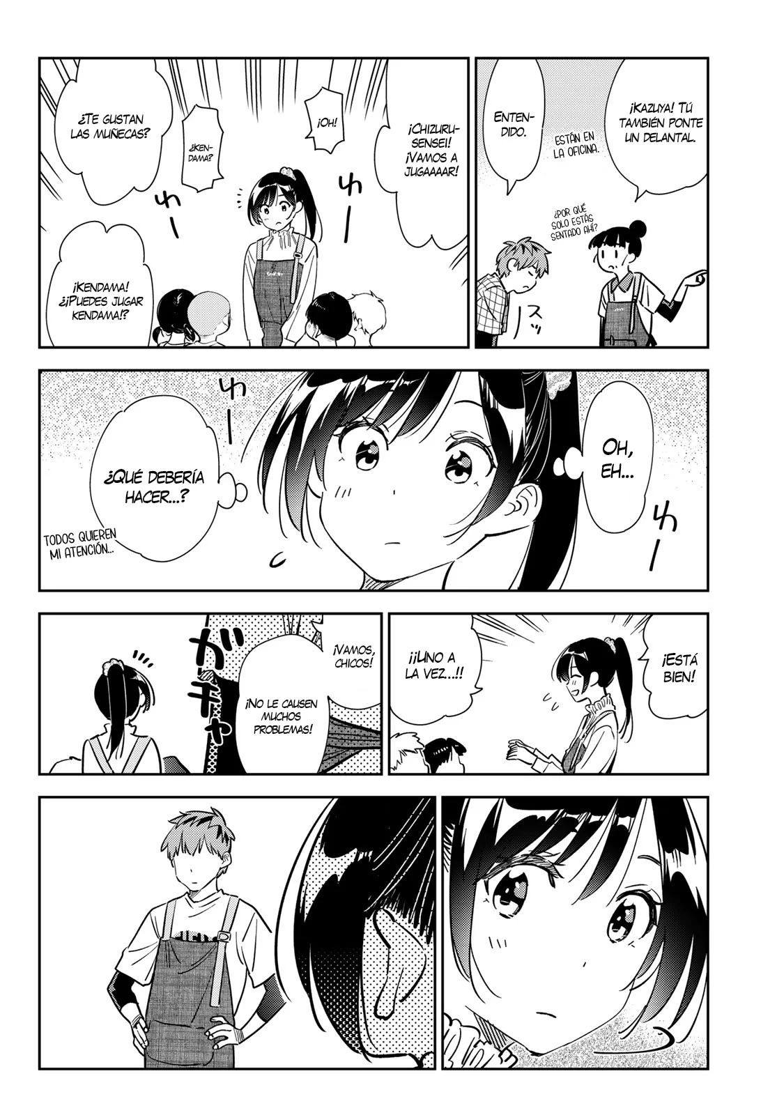 Read Kanojo, Okarishimasu ES Manga Online