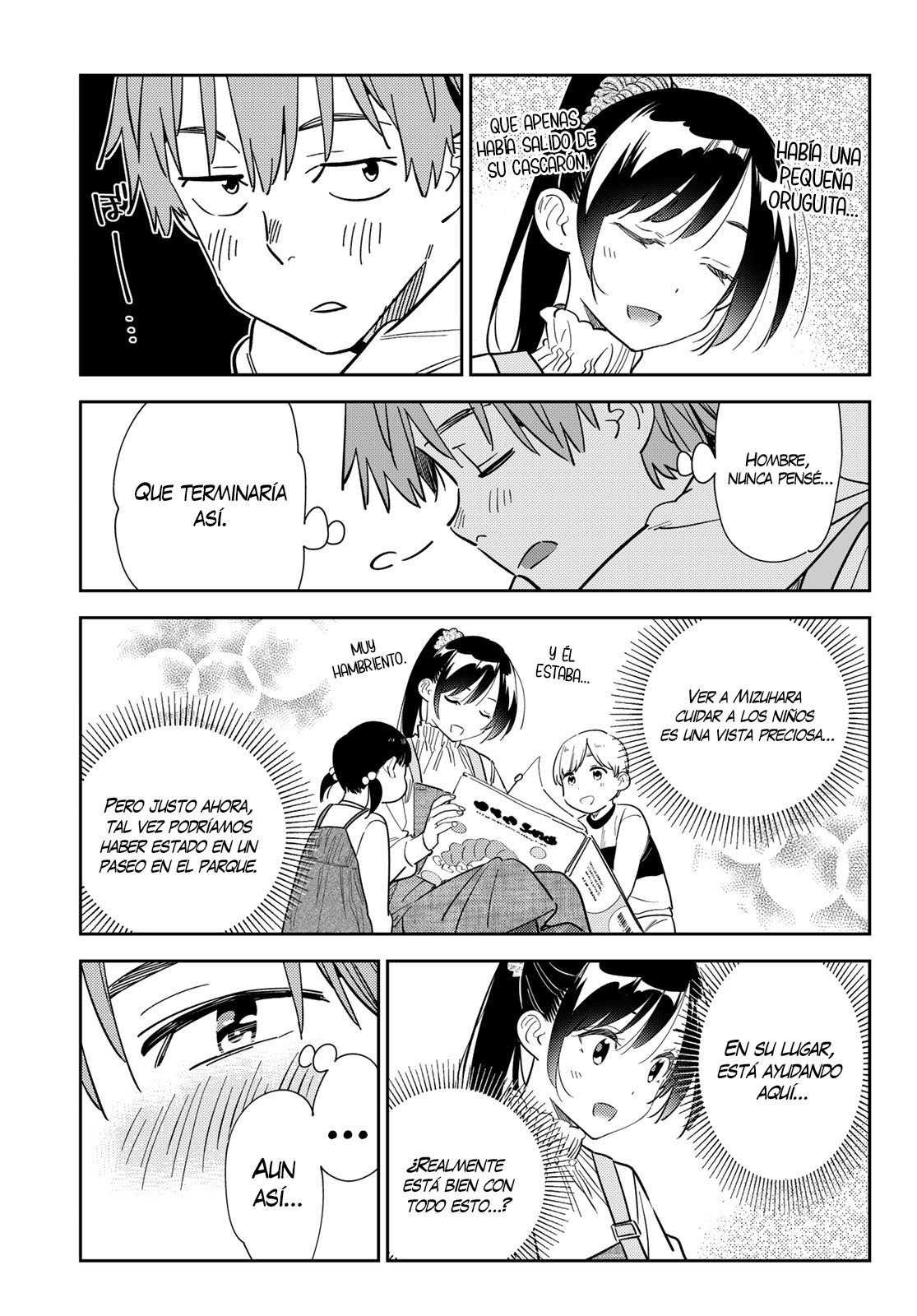 Read Kanojo, Okarishimasu ES Manga Online