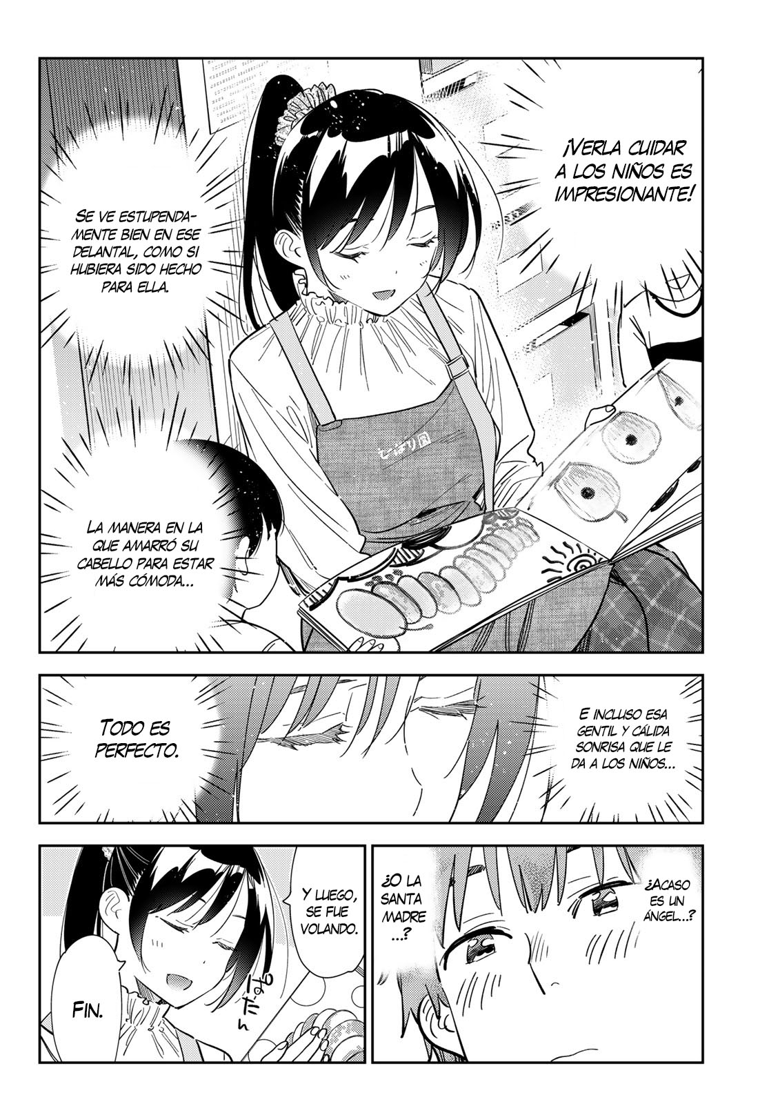 Read Kanojo, Okarishimasu ES Manga Online