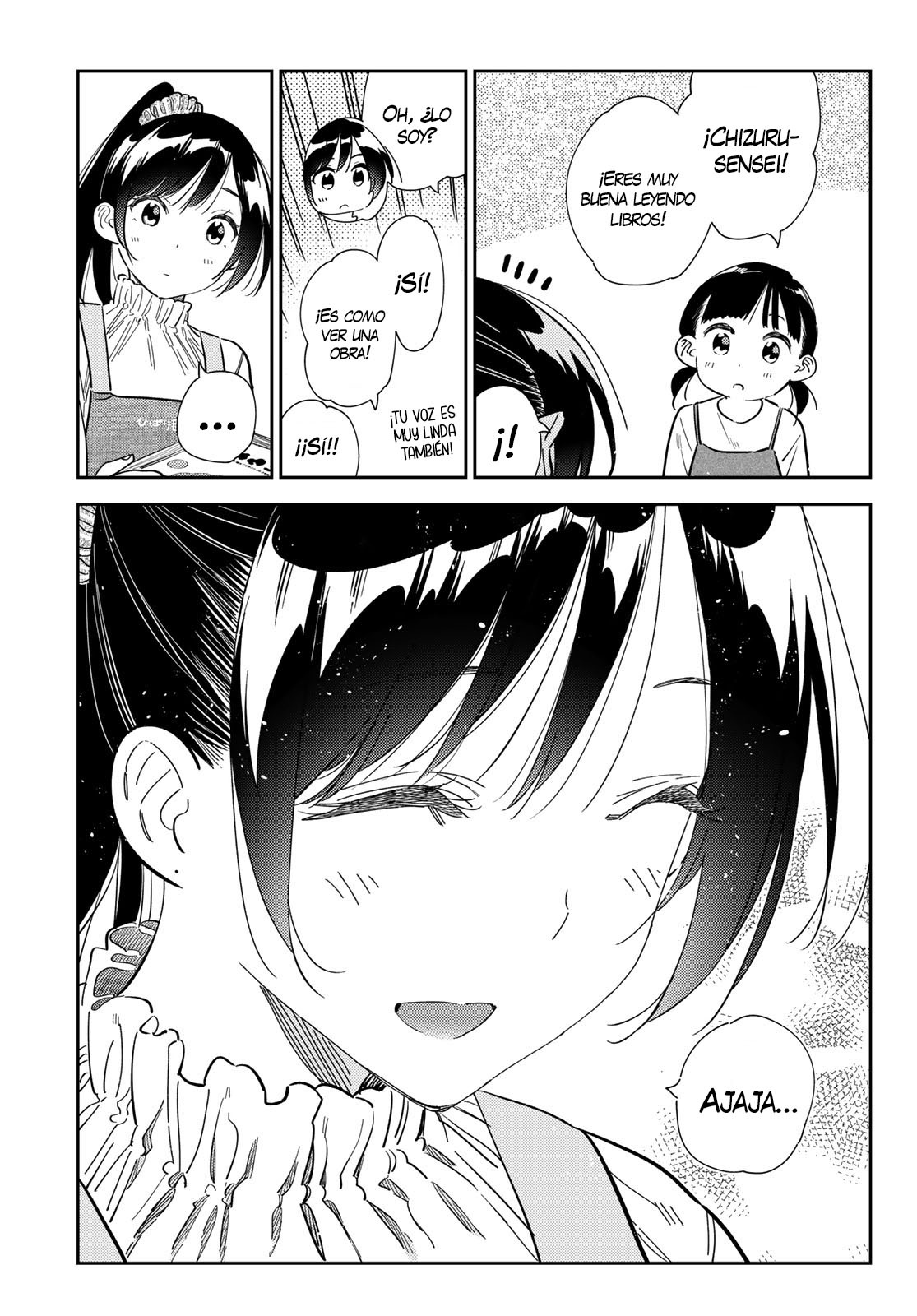 Read Kanojo, Okarishimasu ES Manga Online