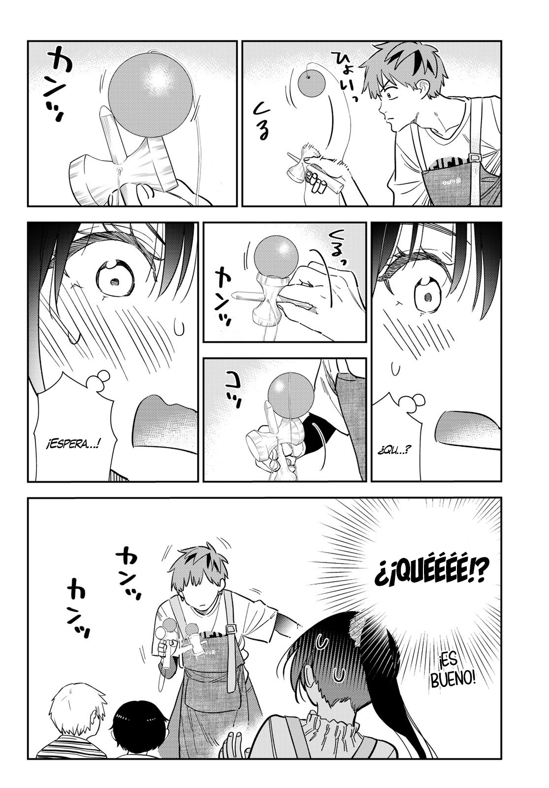 Read Kanojo, Okarishimasu ES Manga Online