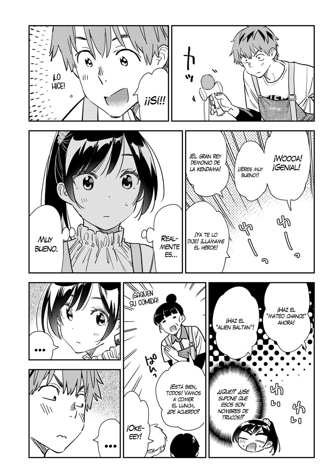 Read Kanojo, Okarishimasu ES Manga Online