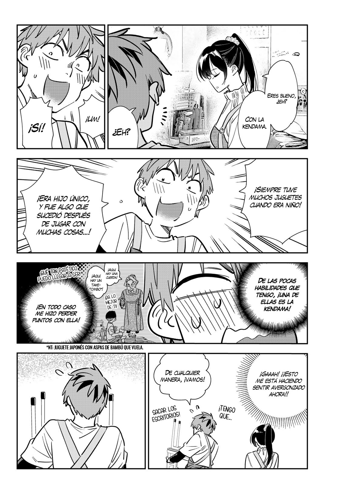 Read Kanojo, Okarishimasu ES Manga Online