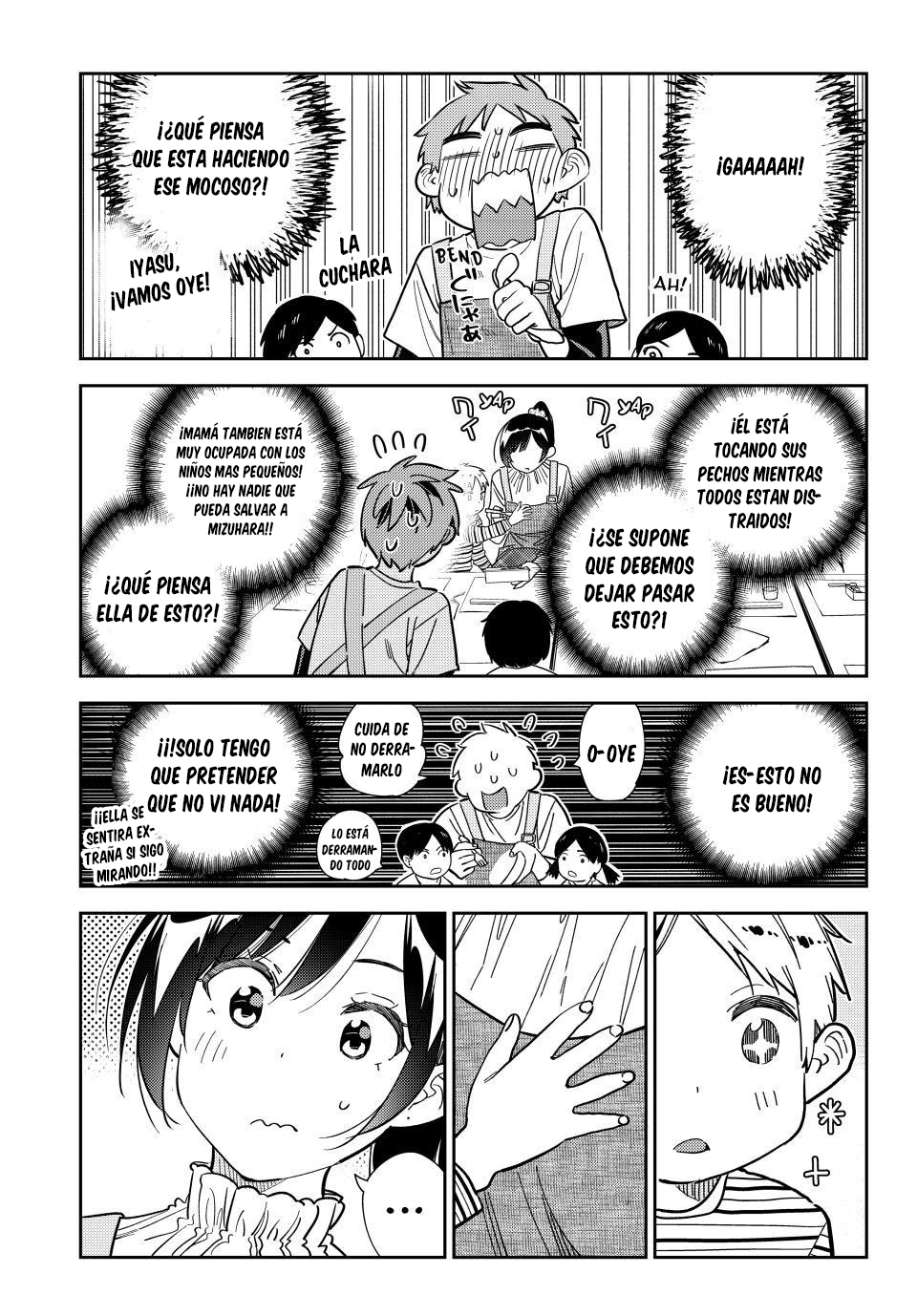 Read Kanojo, Okarishimasu ES Manga Online
