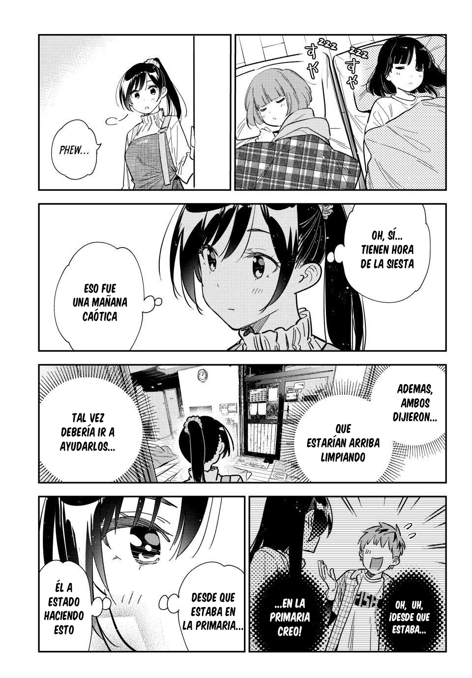 Read Kanojo, Okarishimasu ES Manga Online