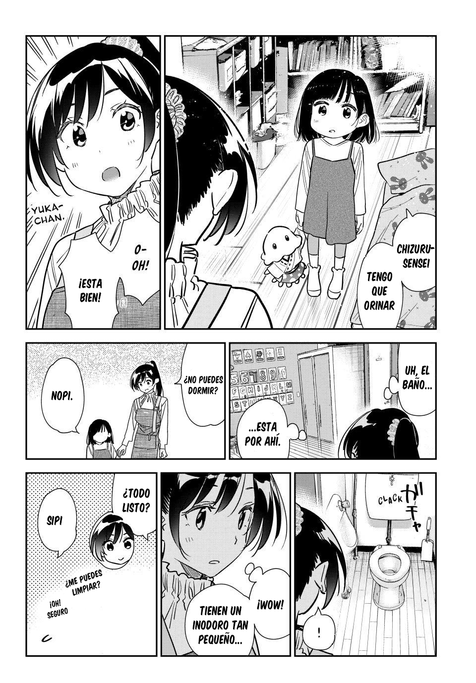 Read Kanojo, Okarishimasu ES Manga Online