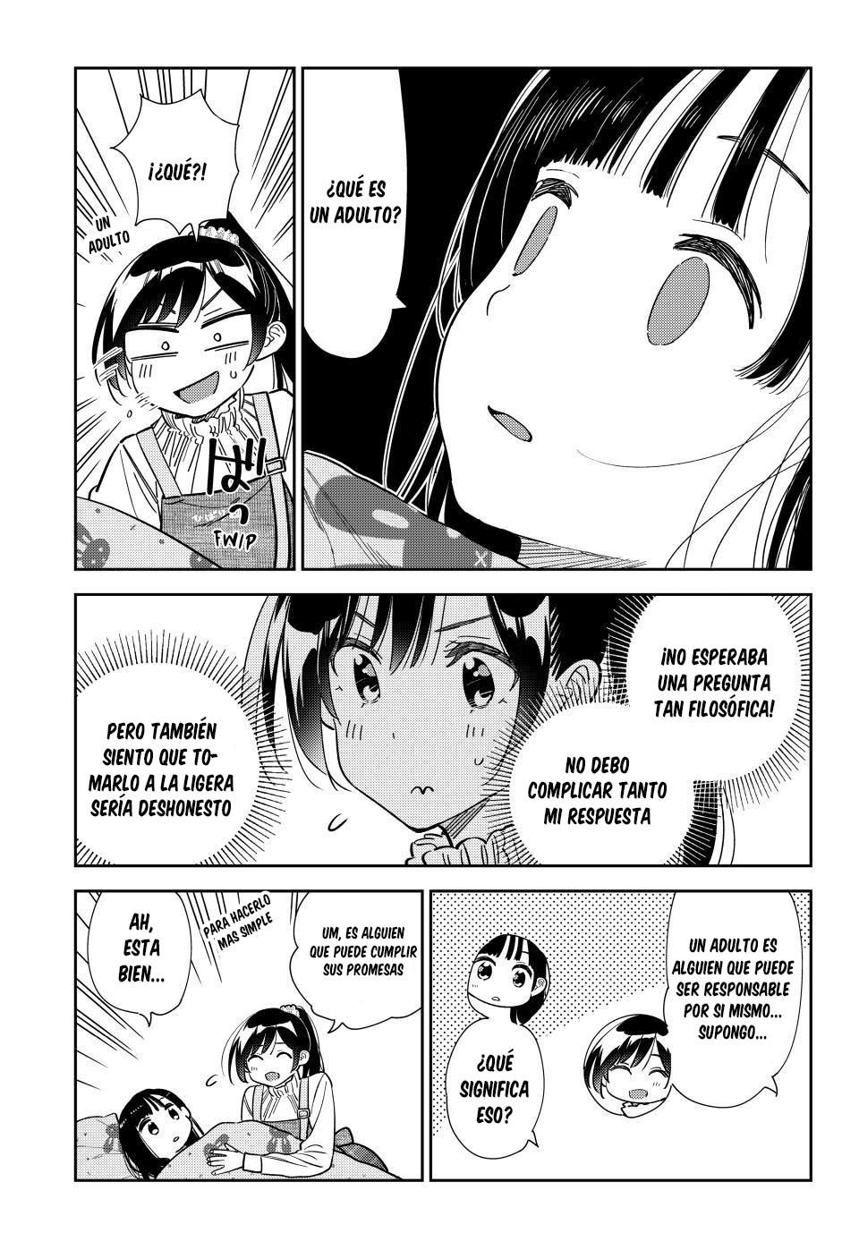 Read Kanojo, Okarishimasu ES Manga Online