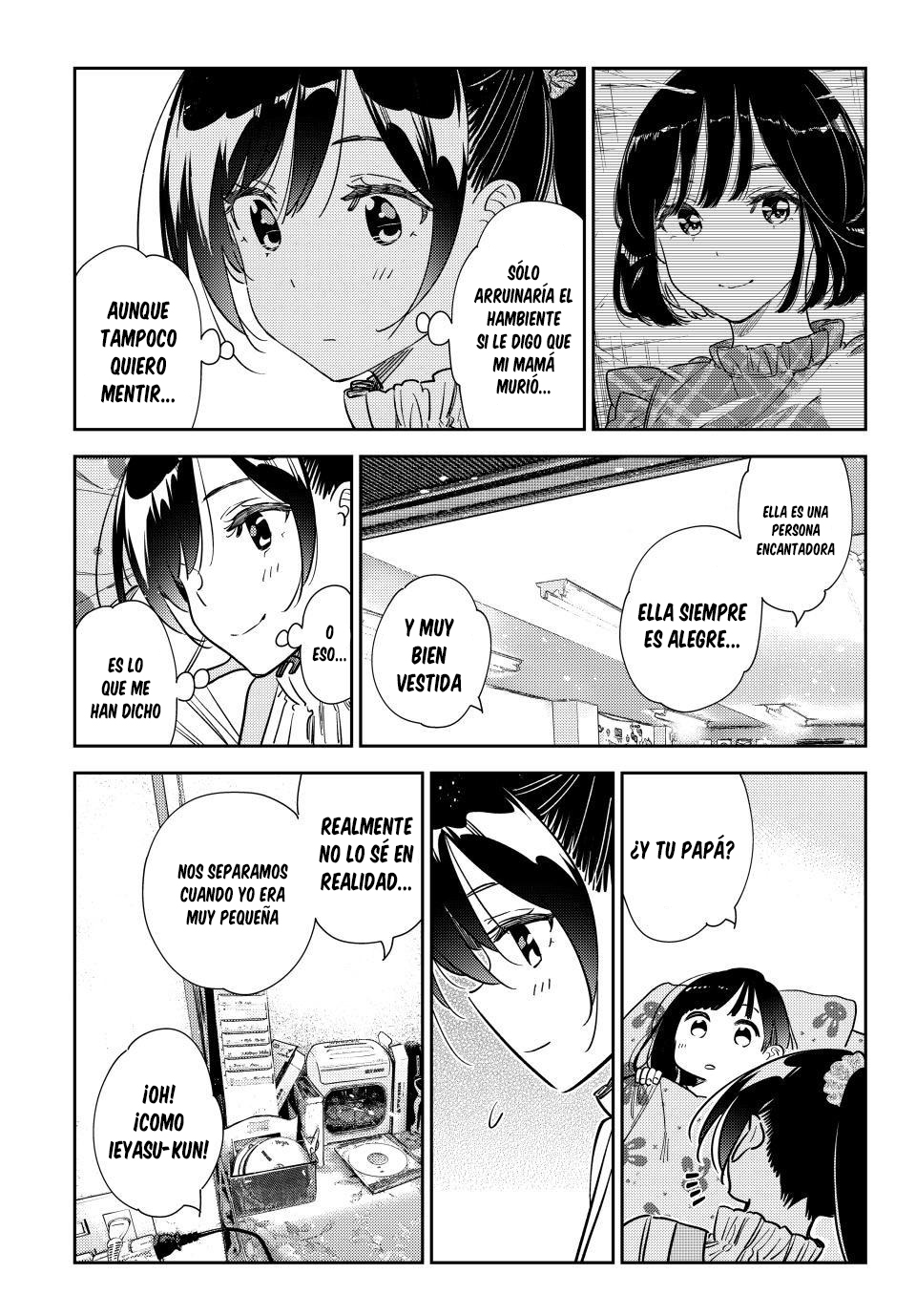 Read Kanojo, Okarishimasu ES Manga Online