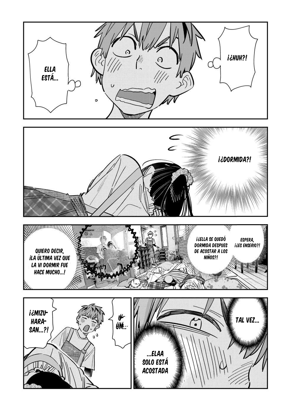 Read Kanojo, Okarishimasu ES Manga Online
