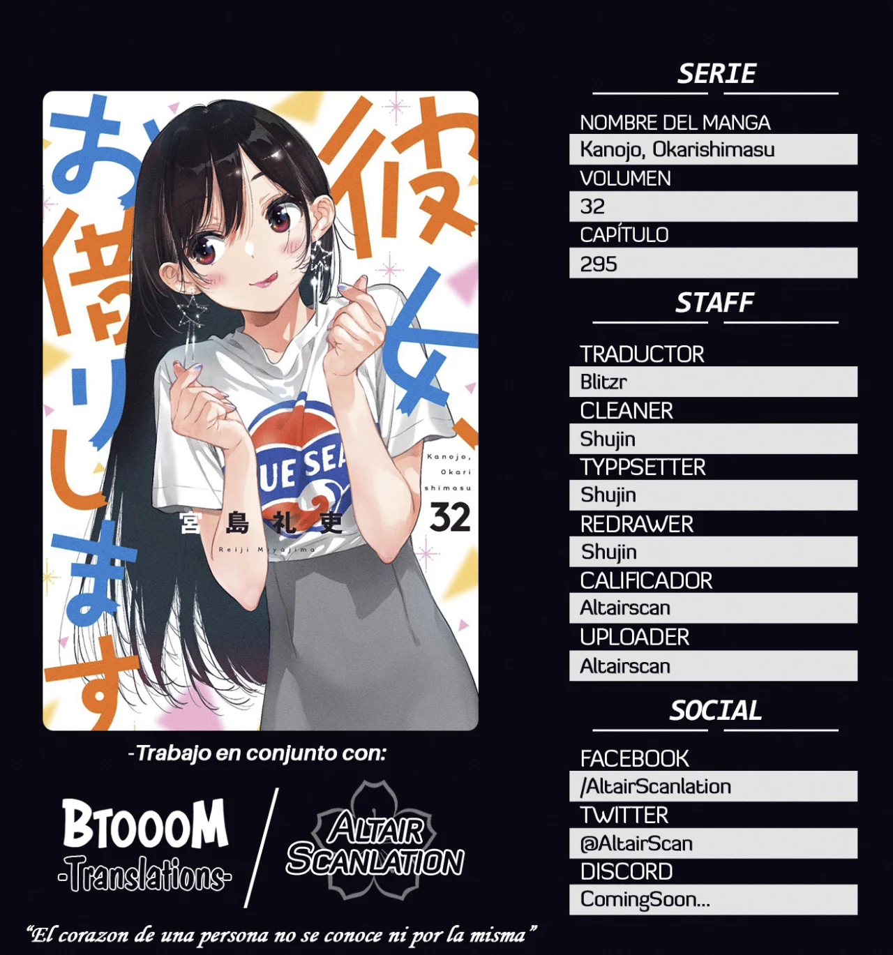 Read Kanojo, Okarishimasu ES Manga Online