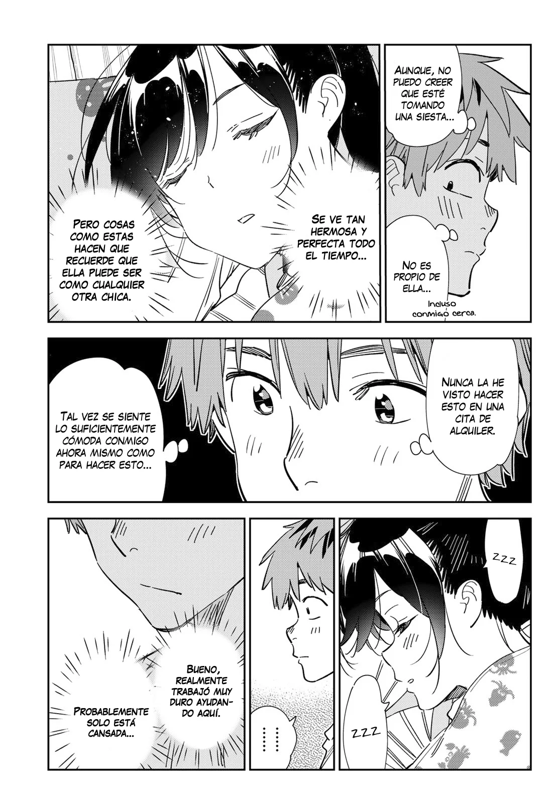 Read Kanojo, Okarishimasu ES Manga Online