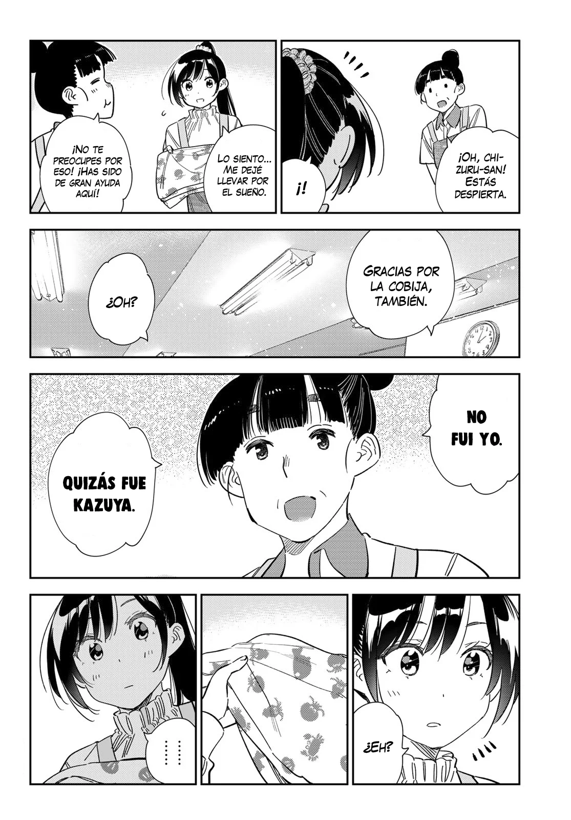 Read Kanojo, Okarishimasu ES Manga Online