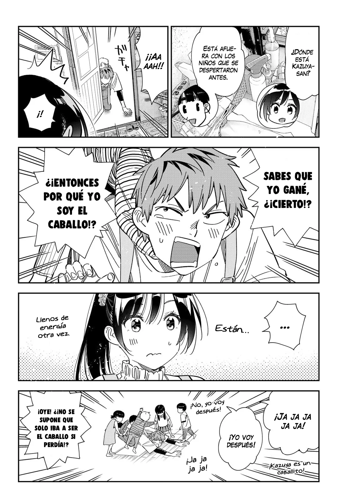 Read Kanojo, Okarishimasu ES Manga Online
