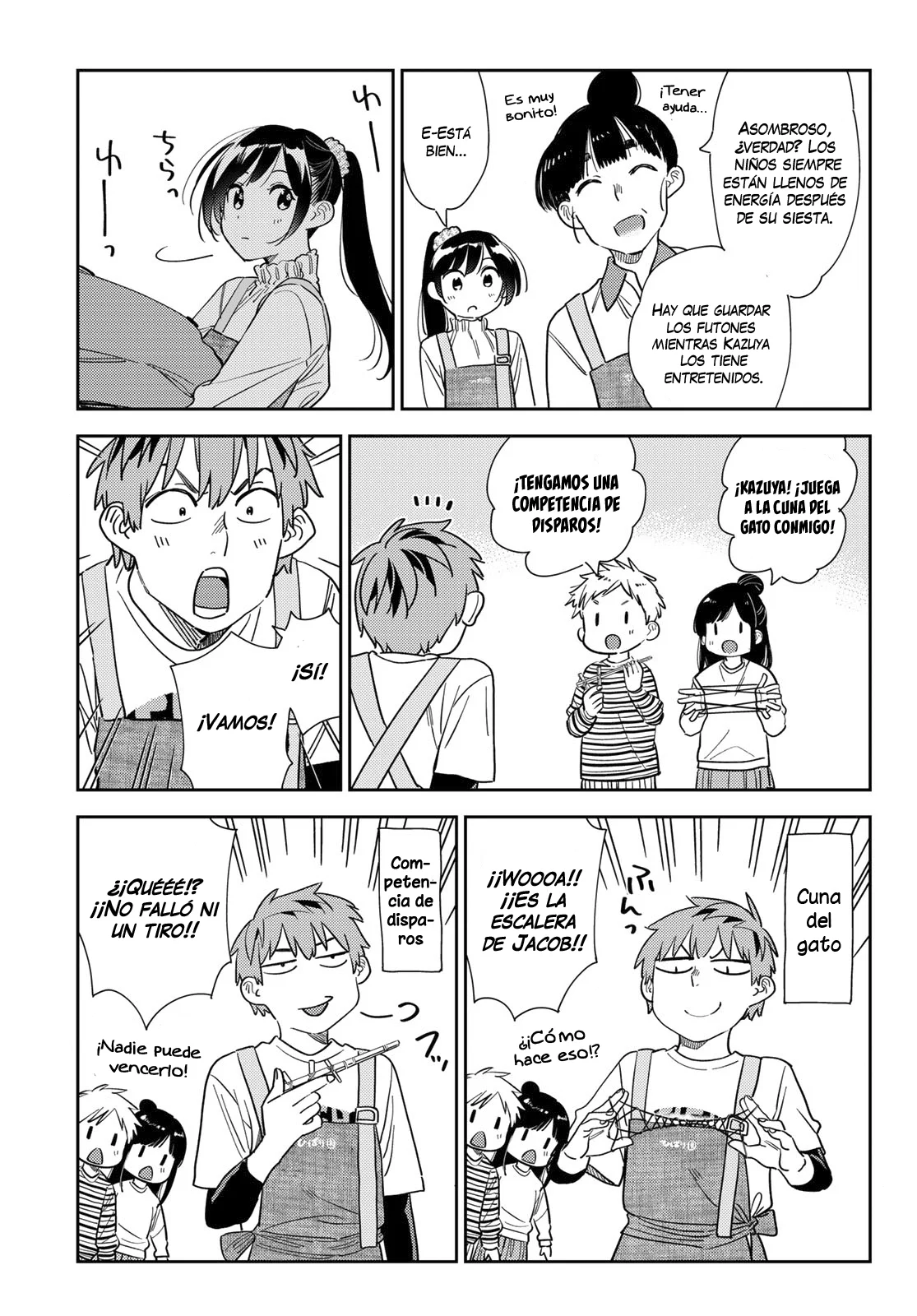 Read Kanojo, Okarishimasu ES Manga Online