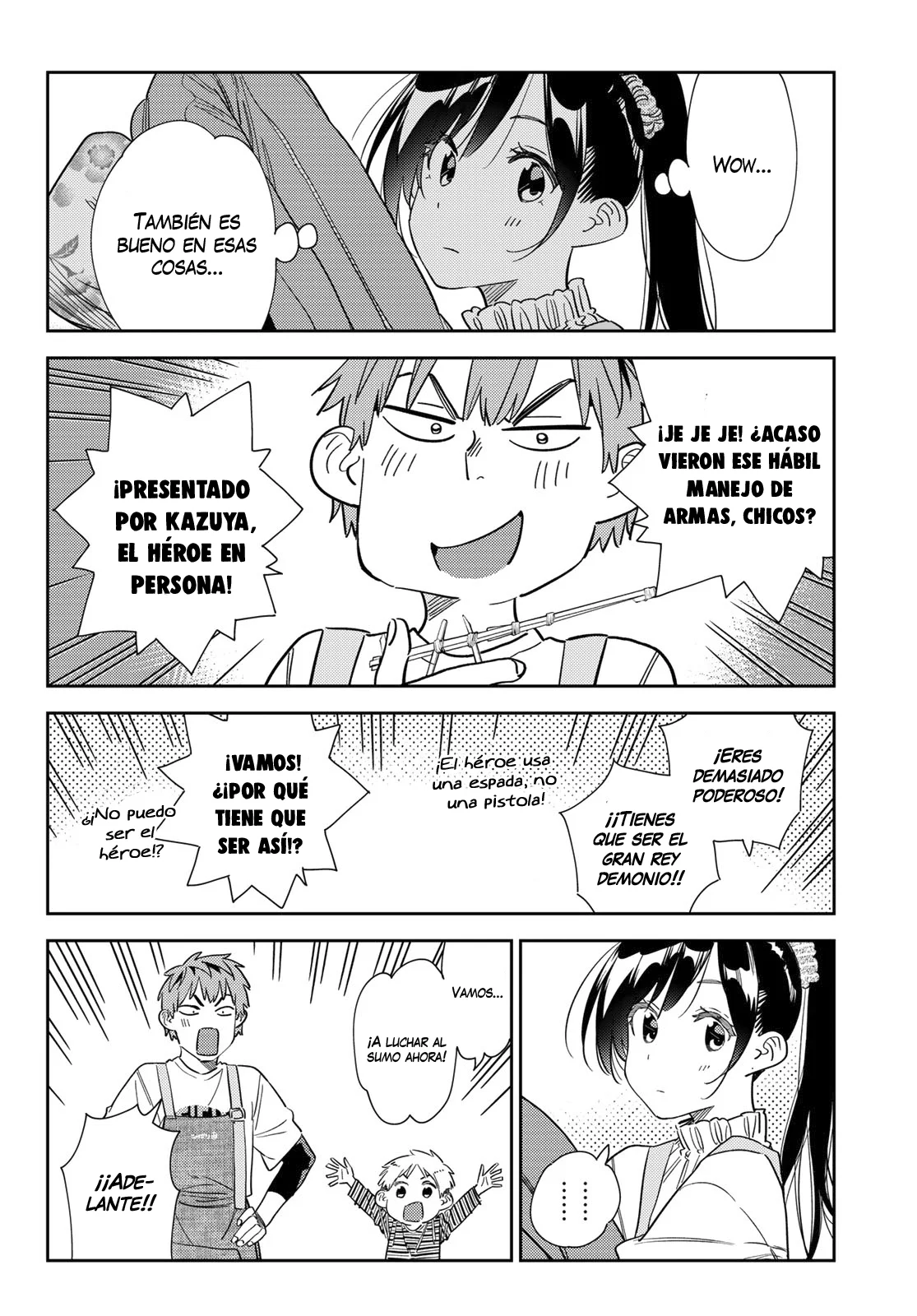 Read Kanojo, Okarishimasu ES Manga Online