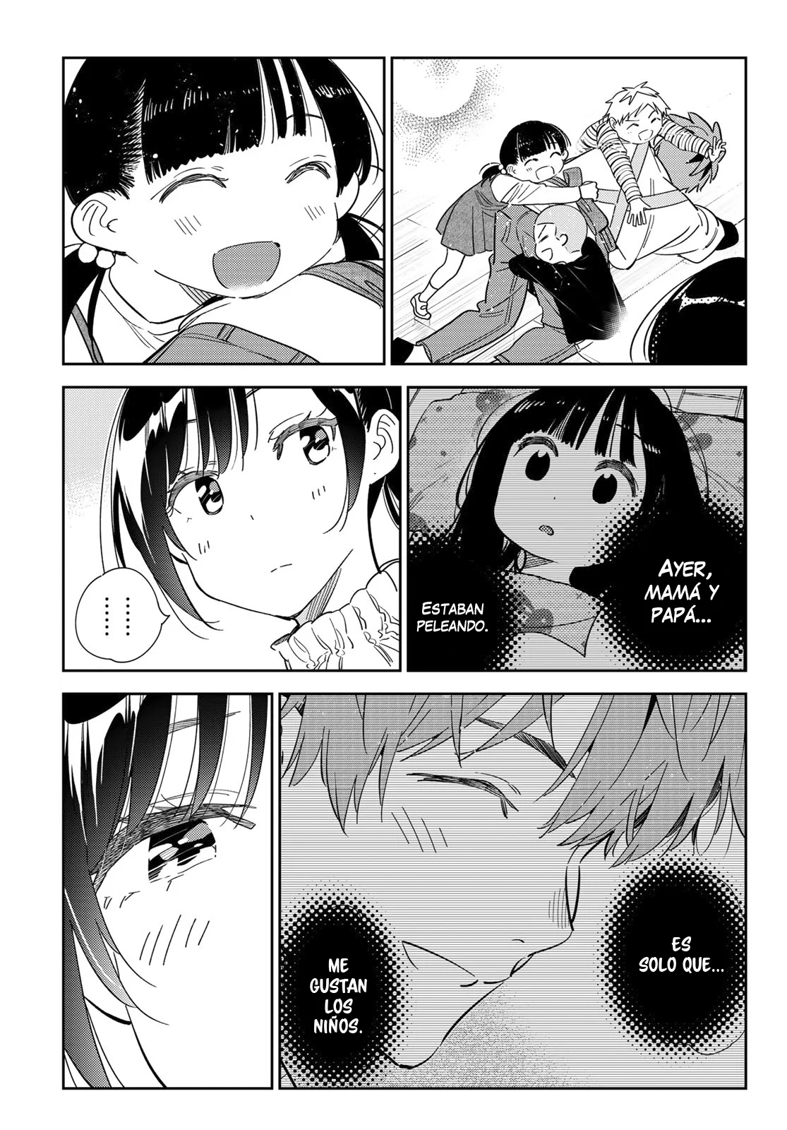 Read Kanojo, Okarishimasu ES Manga Online