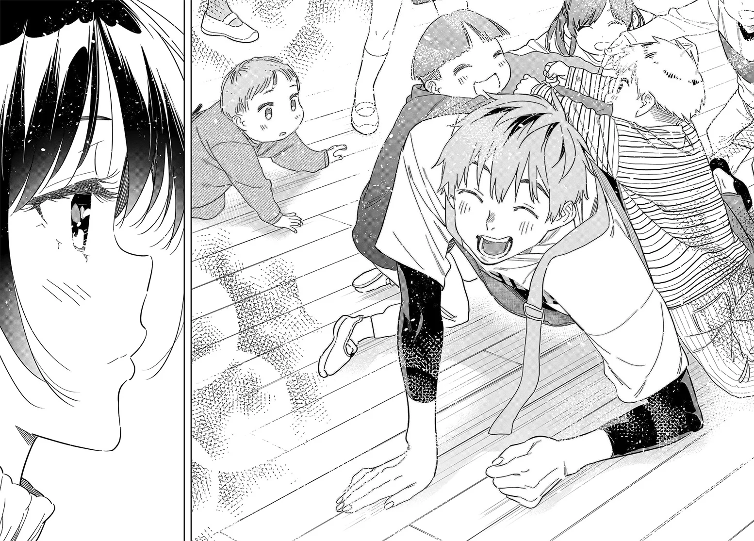 Read Kanojo, Okarishimasu ES Manga Online