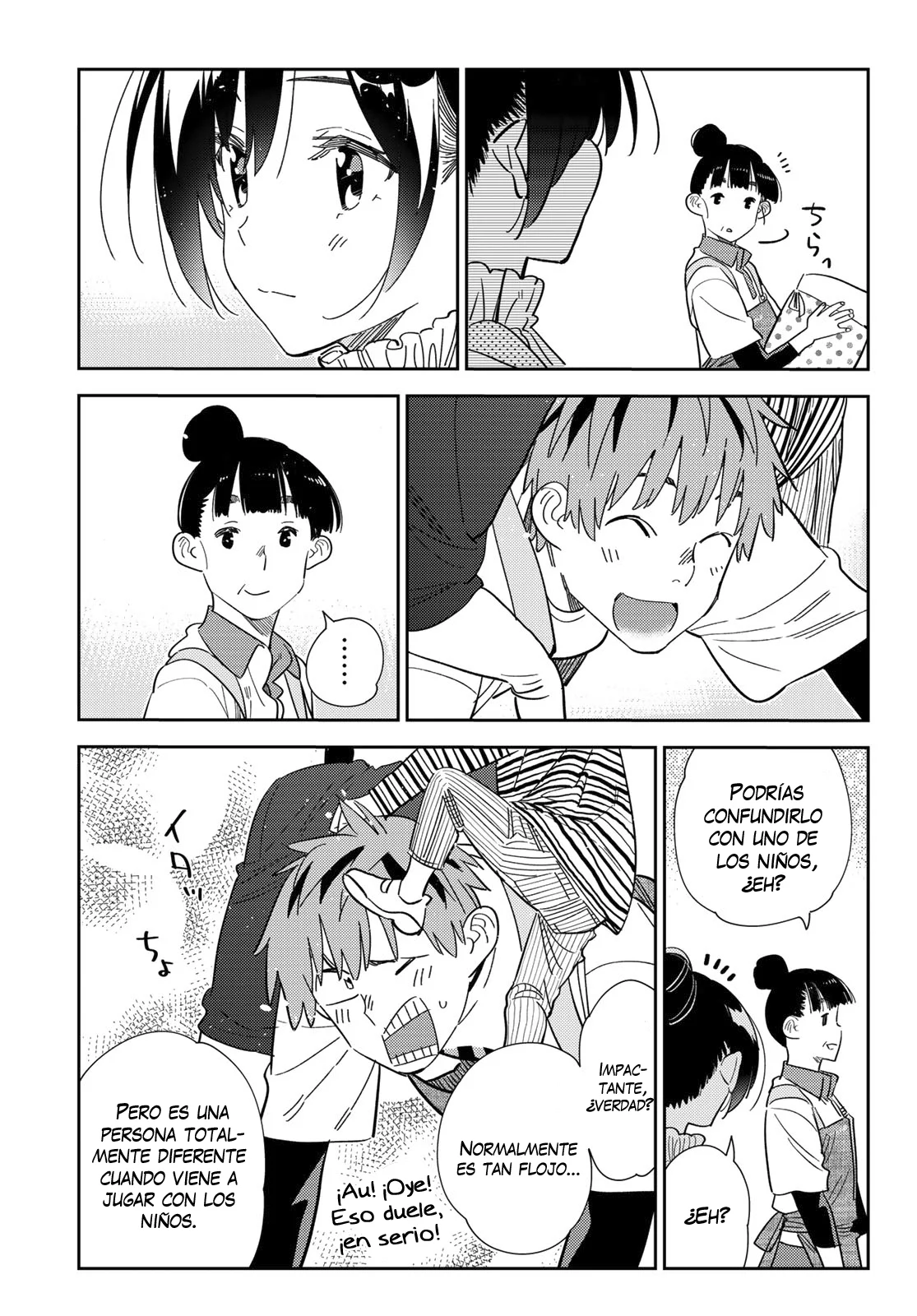 Read Kanojo, Okarishimasu ES Manga Online