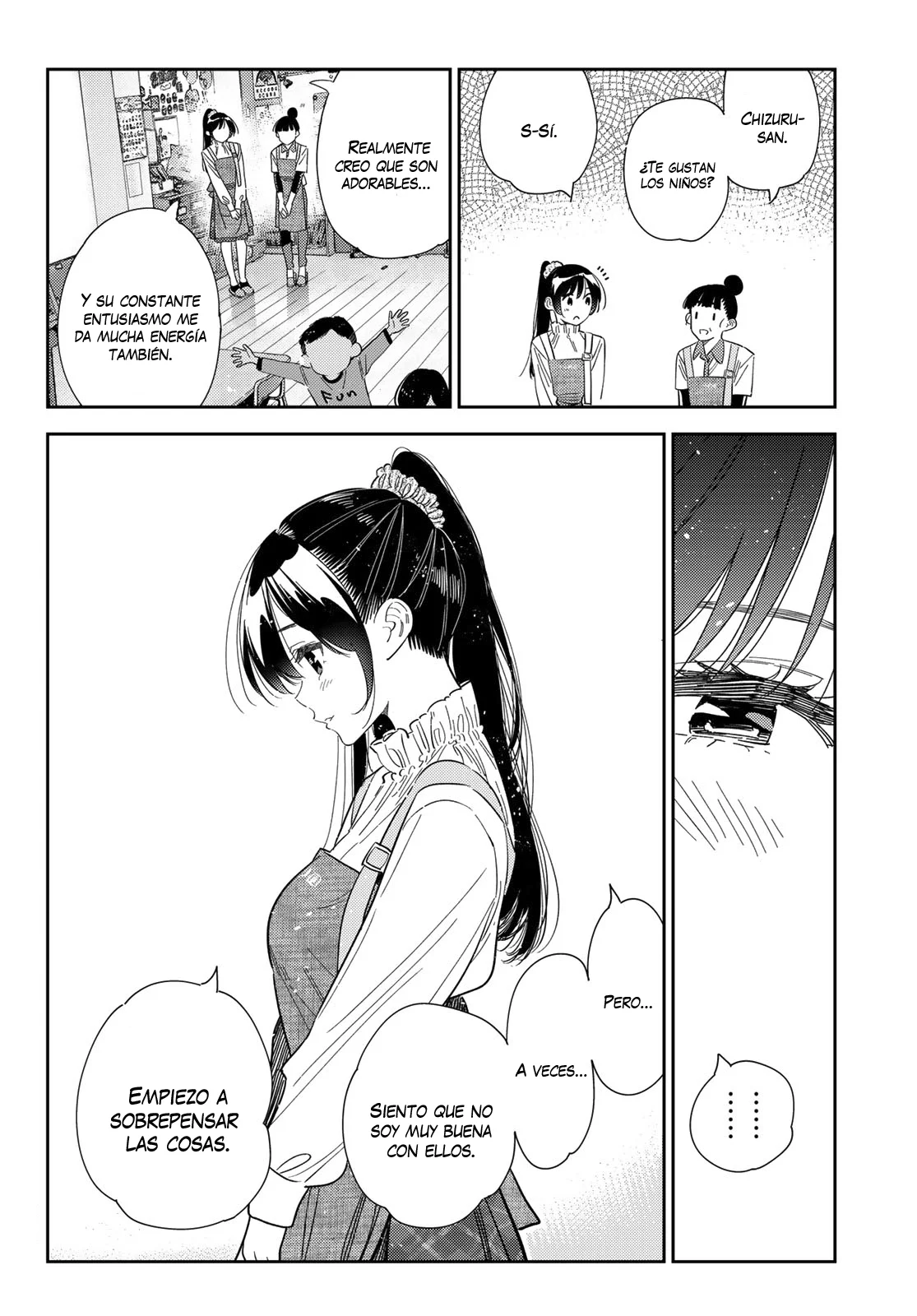 Read Kanojo, Okarishimasu ES Manga Online