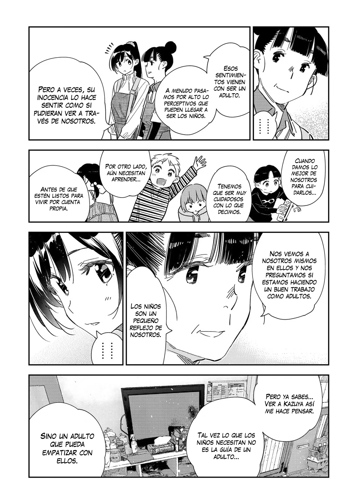 Read Kanojo, Okarishimasu ES Manga Online