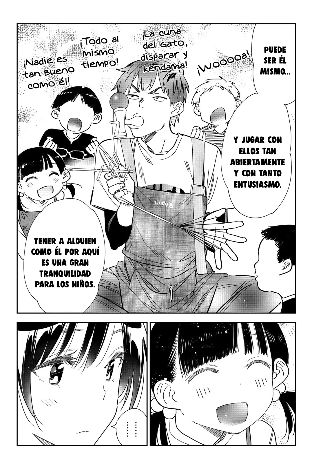 Read Kanojo, Okarishimasu ES Manga Online